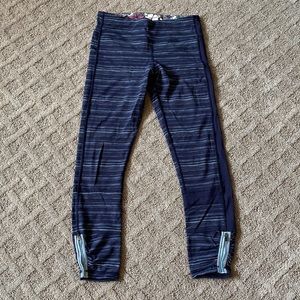 Lululemon cropped leggings